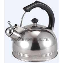 Classic Type of 2.0L 3.0L 4.0L Stainless Steel Kettles with Mirror Polishing